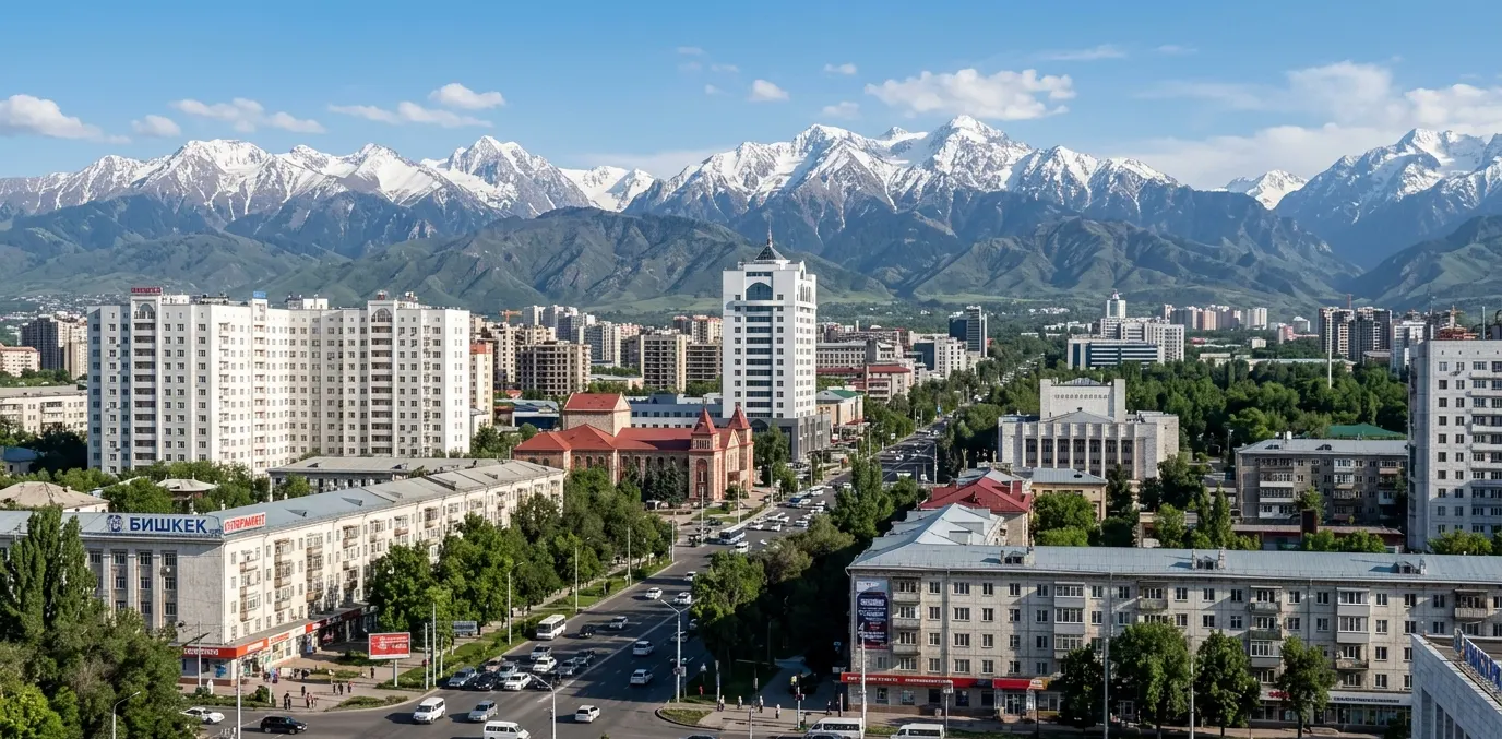 Nomadic Elegance : Bishkek - kyrgyzstan Photo 1