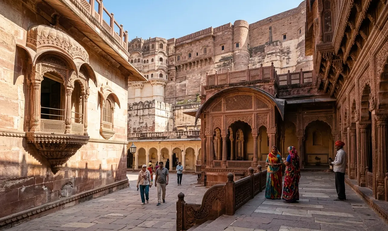 A Regal Journey Through Rajasthan - Rajasthan Photo 4