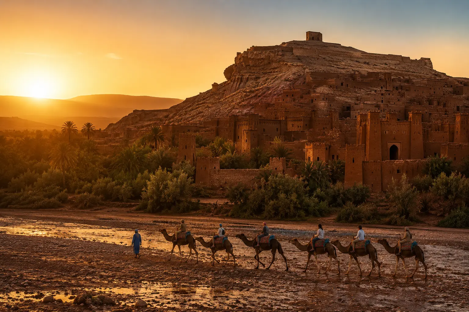 Morocco Mosaic — Imperial Cities to Desert Dreams - Morocco Photo 3