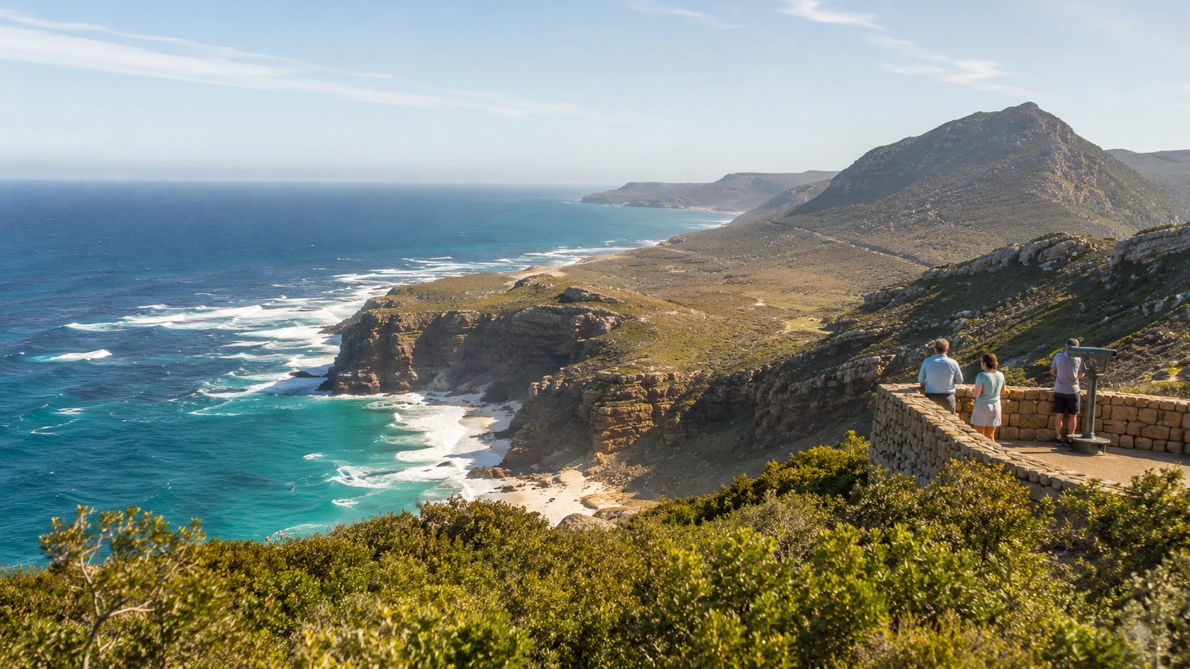 Cape Town & the Vineyards of Stellenbosch - Cape Town Photo 3