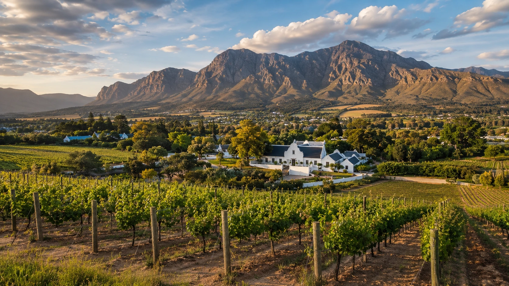 Cape Town & the Vineyards of Stellenbosch - Cape Town Photo 1