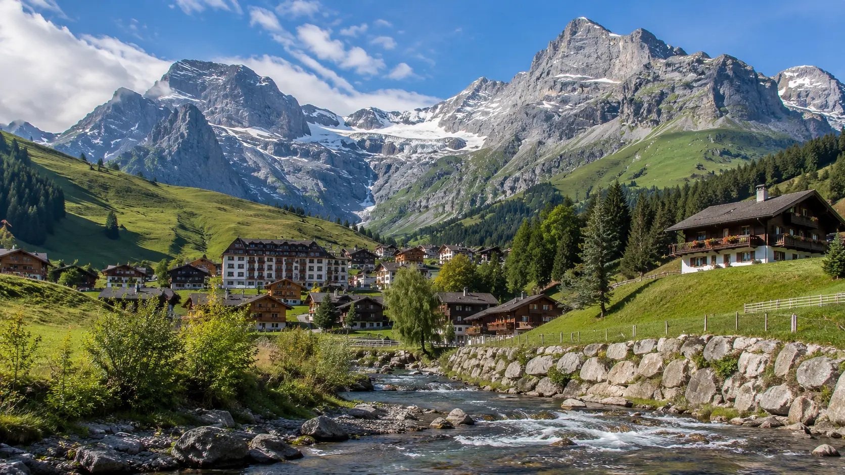 Switzerland : A 6-Day Swiss Escape  - Switzerland Photo 1
