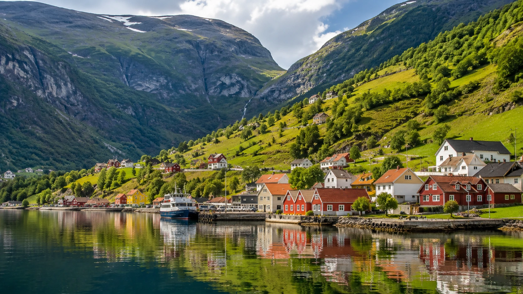 Norway : A Journey Through Fjords Northern Beauty & Scandinavian Elegance - Norway Photo 3