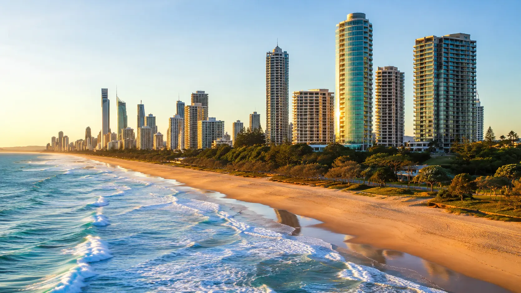 Gold Coast & Brisbane - Sunrise Shores & River City Elegance - Australia Photo 1