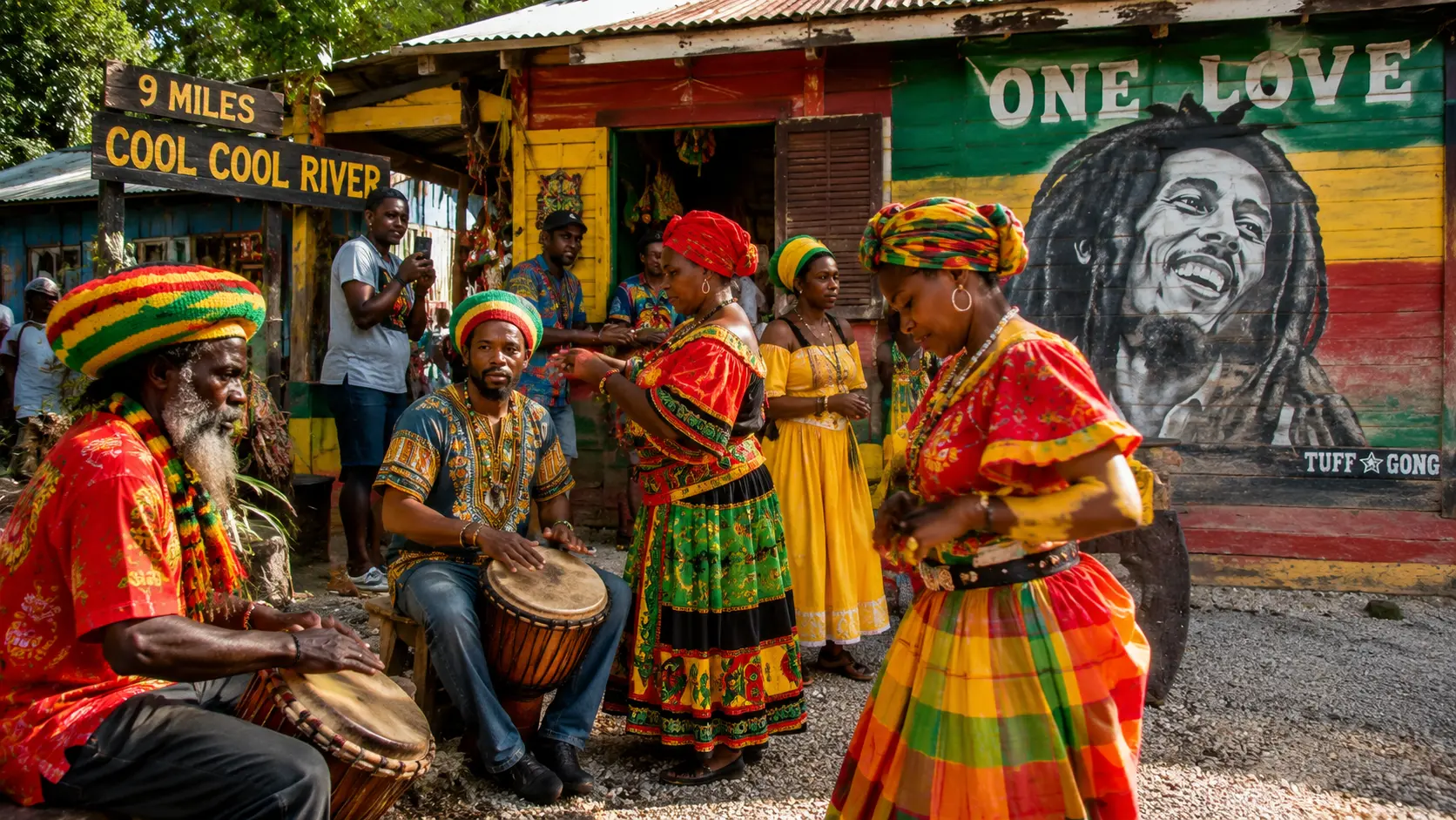 A 6-Day Soulful Journey Through Jamaica's Beaches, Waterfalls & Culture - Jamaica Photo 2