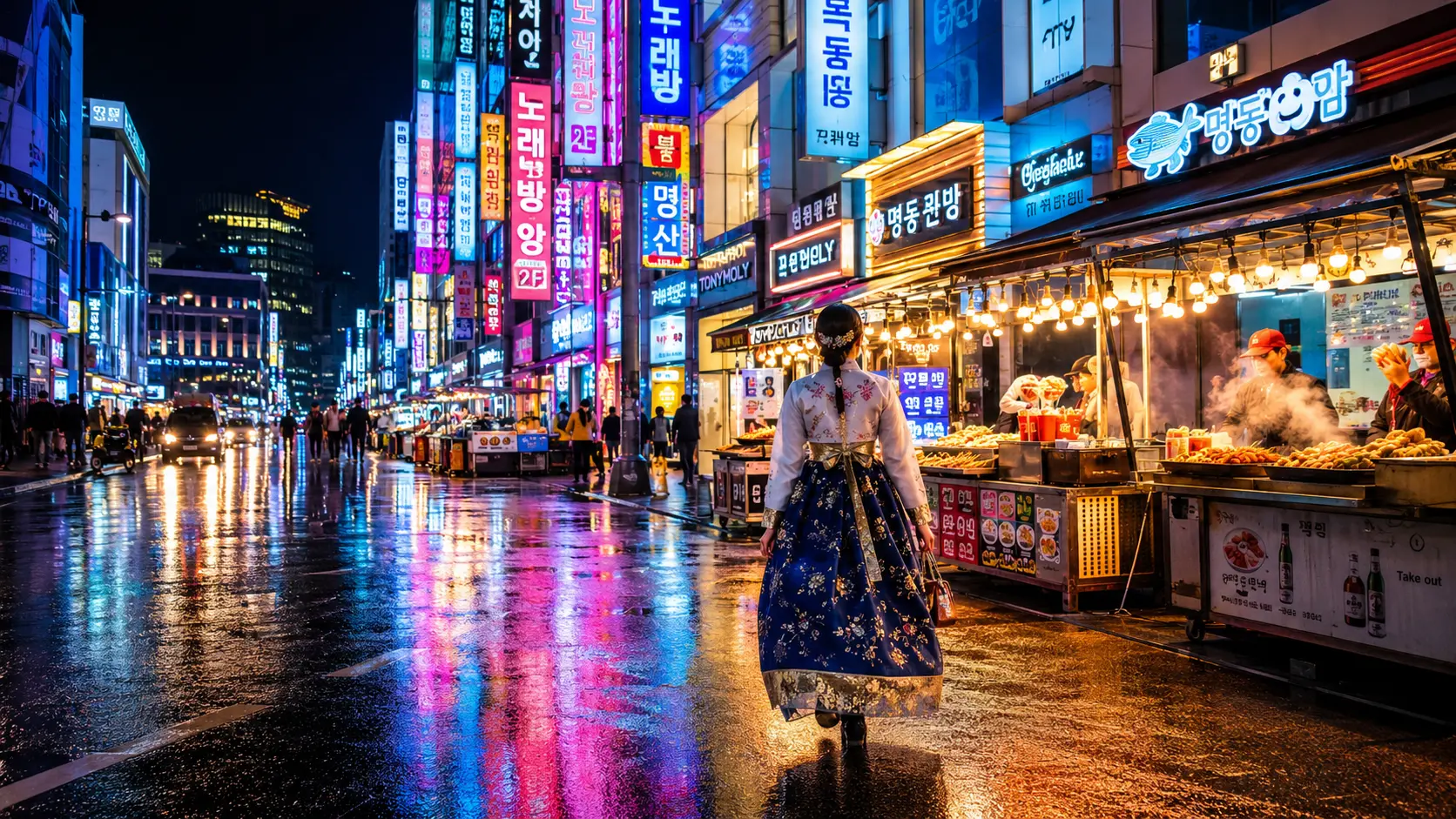 A Journey Through Seoul, Gyeongju, Busan & Jeju - South Korea Photo 4
